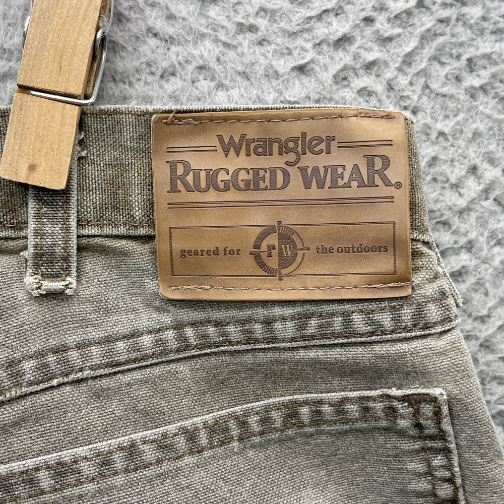 Wrangler Rugged Upland Pants Men's 33x29* Two-Tone Hunting Brush Guard Field - Picture 13 of 15